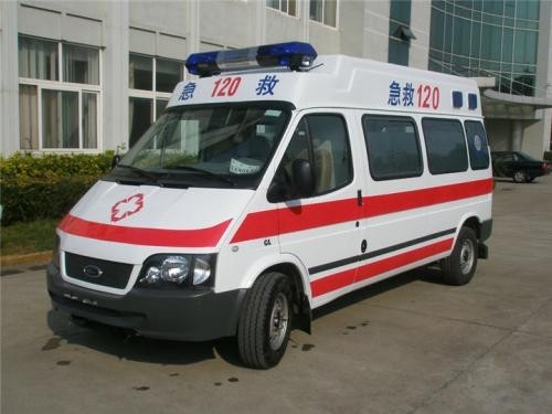蓬安县救护车转运