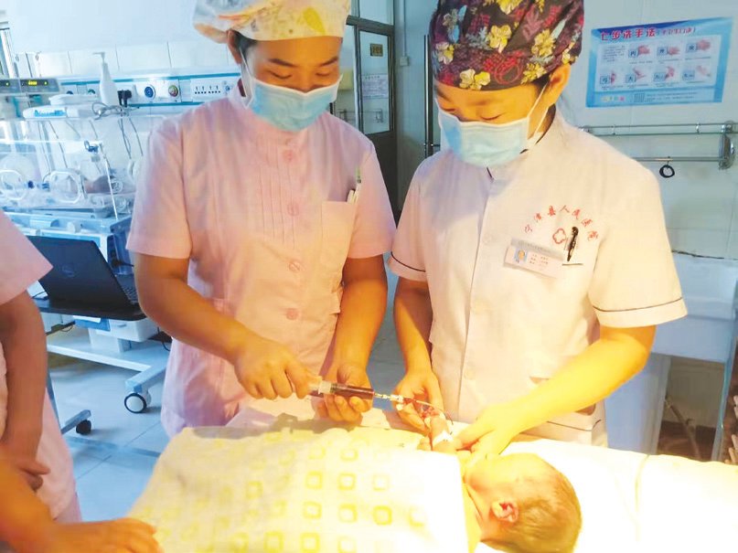 蓬安县妇婴监护型护送